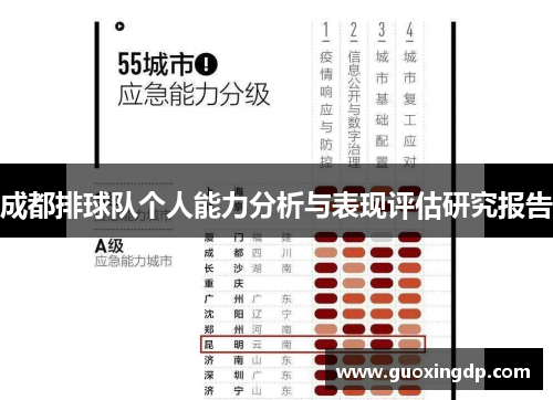 成都排球队个人能力分析与表现评估研究报告
