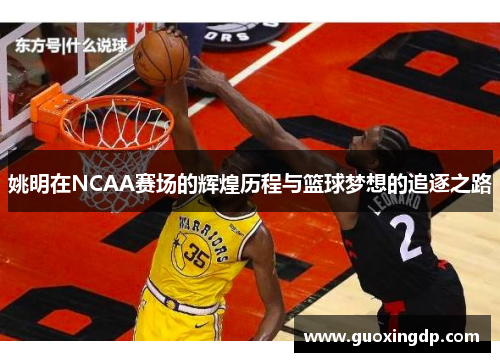 姚明在NCAA赛场的辉煌历程与篮球梦想的追逐之路