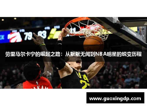 劳里马尔卡宁的崛起之路：从默默无闻到NBA明星的蜕变历程
