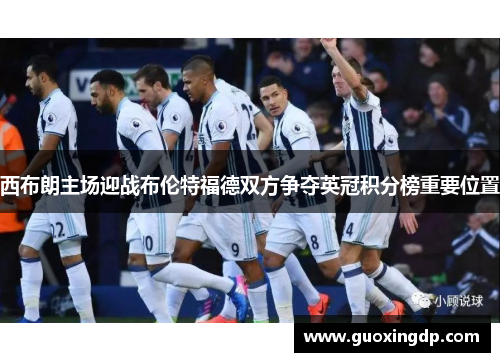 西布朗主场迎战布伦特福德双方争夺英冠积分榜重要位置