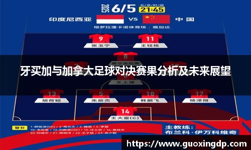 牙买加与加拿大足球对决赛果分析及未来展望